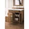 James Martin Vanities Bristol 36in Single Vanity, Saddle Brown w/ 3 CM Ethereal Noctis Quartz Top 157-V36-SBR-3ENC - alternate 5